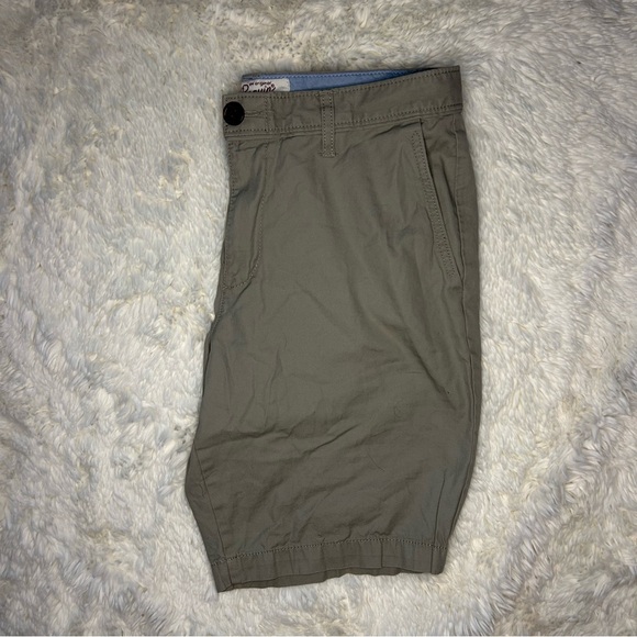 Penguin casual button shorts tan waist 32 inseam 10” - Picture 6 of 6